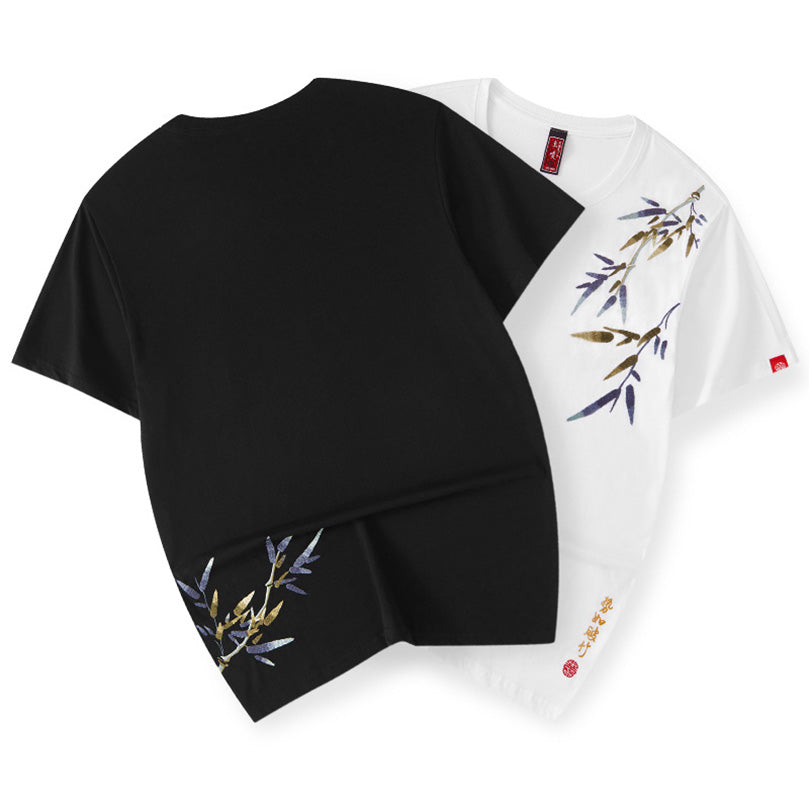 NQTA Bamboo Embroidered Tee