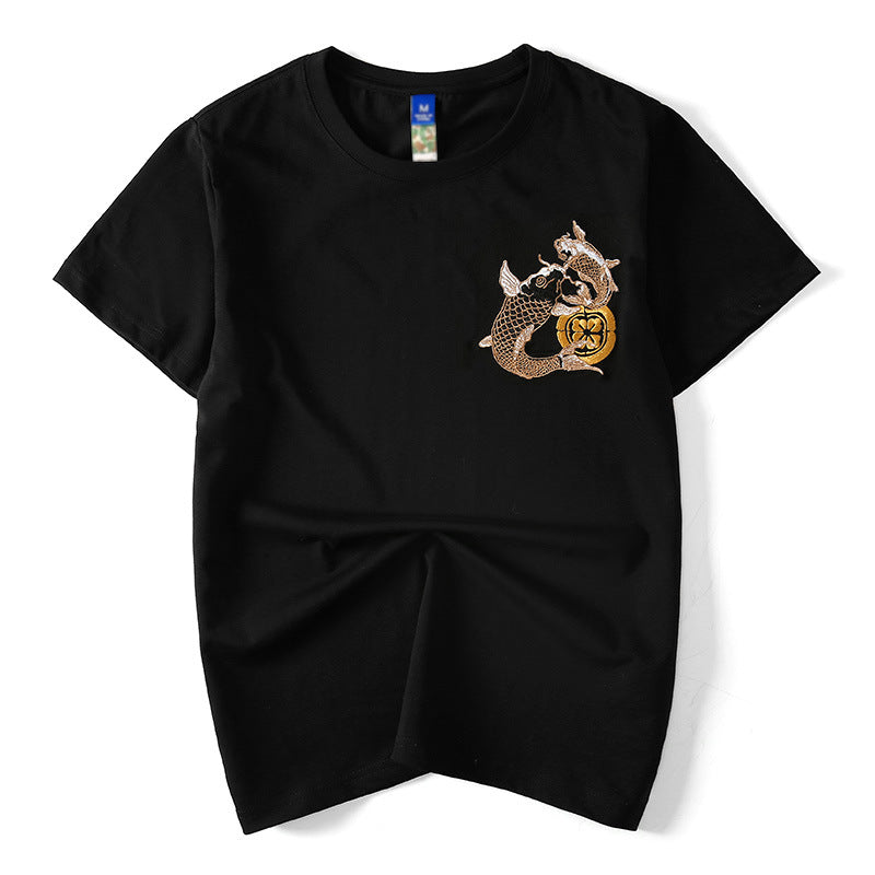 NQTA Imperial Koi Tee
