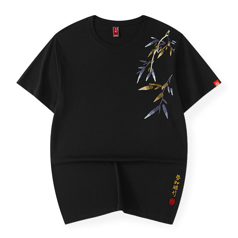 NQTA Bamboo Embroidered Tee