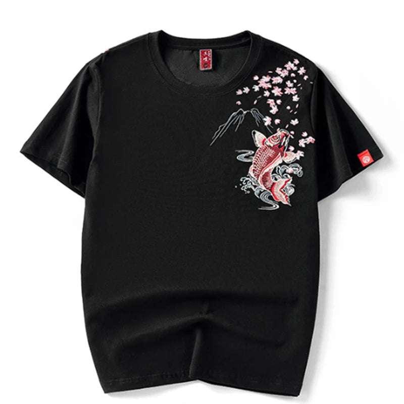 NQTA Crimson Carp Tee