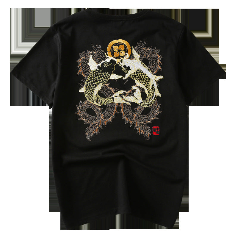 NQTA Imperial Koi Tee