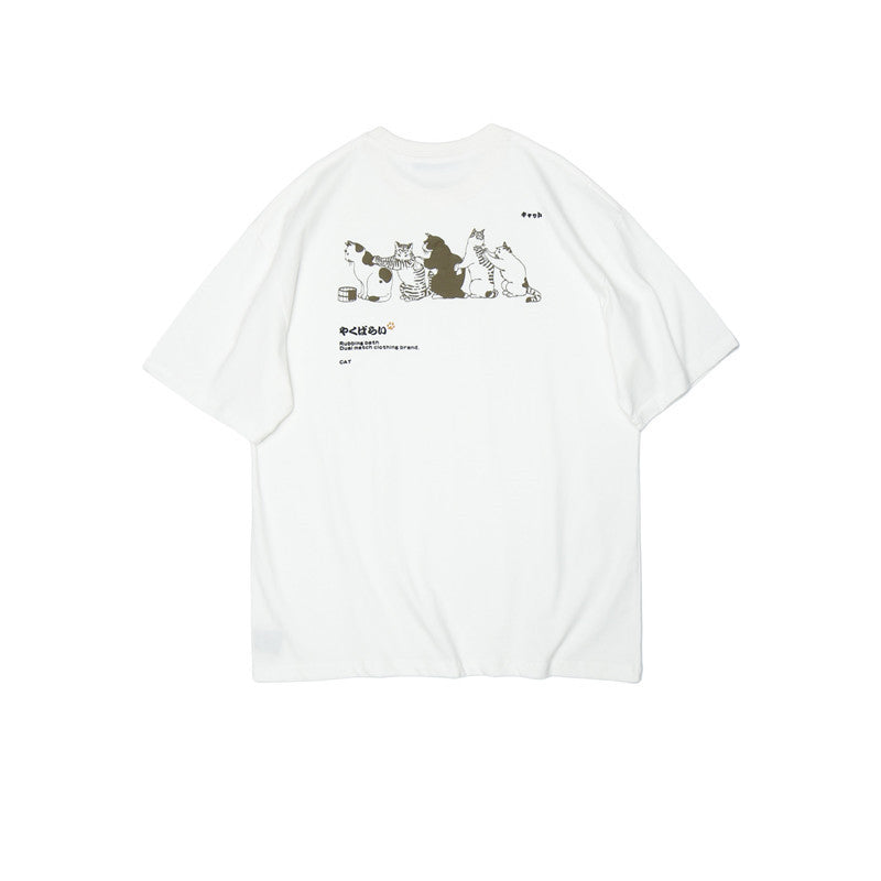 NQTA Cat Society Tee