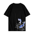 NQTA Azure Carp Tee