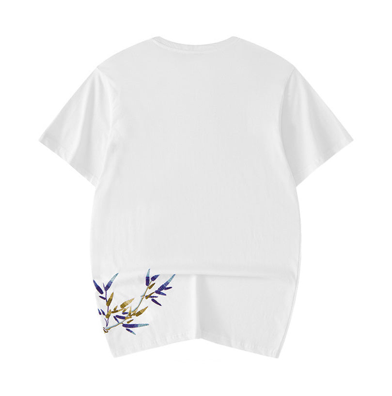 NQTA Bamboo Embroidered Tee