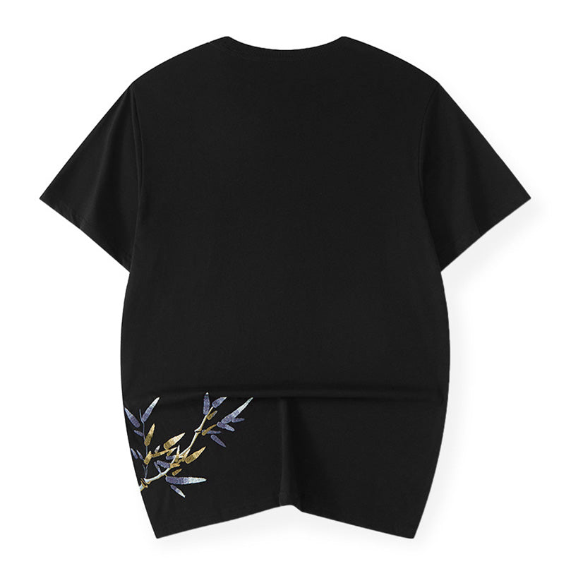 NQTA Bamboo Embroidered Tee