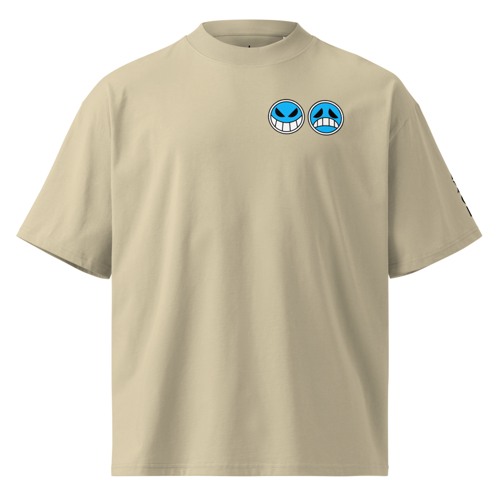 NQTA Ace Wanted Oversized Tee