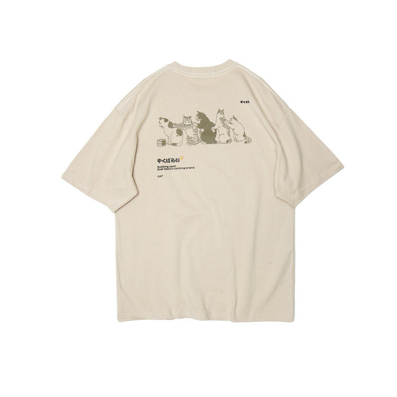 NQTA Cat Society Tee
