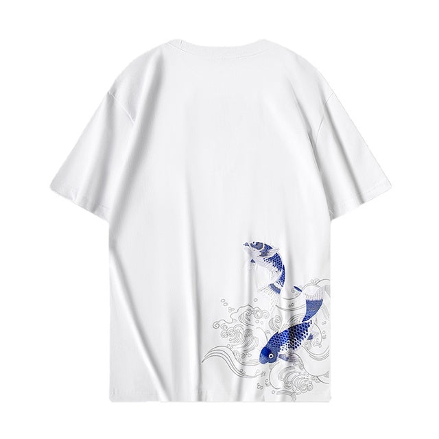 NQTA Azure Carp Tee