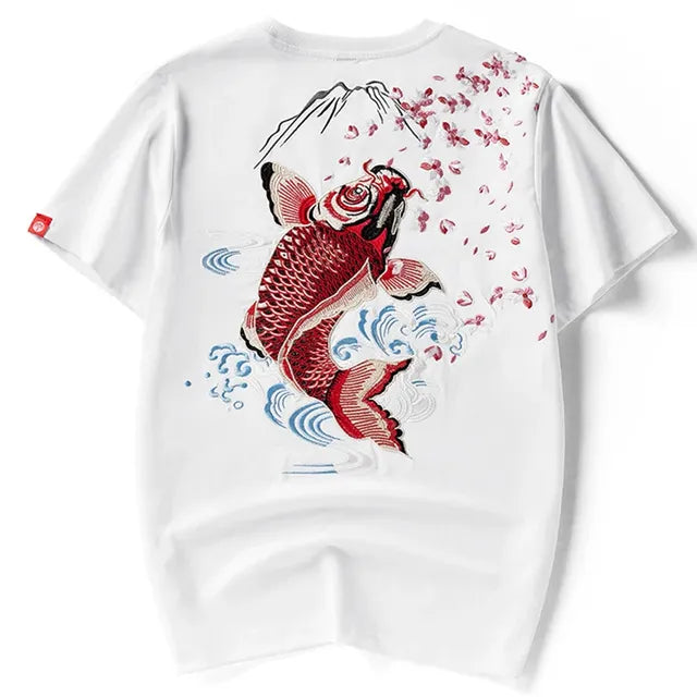 NQTA Crimson Carp Tee