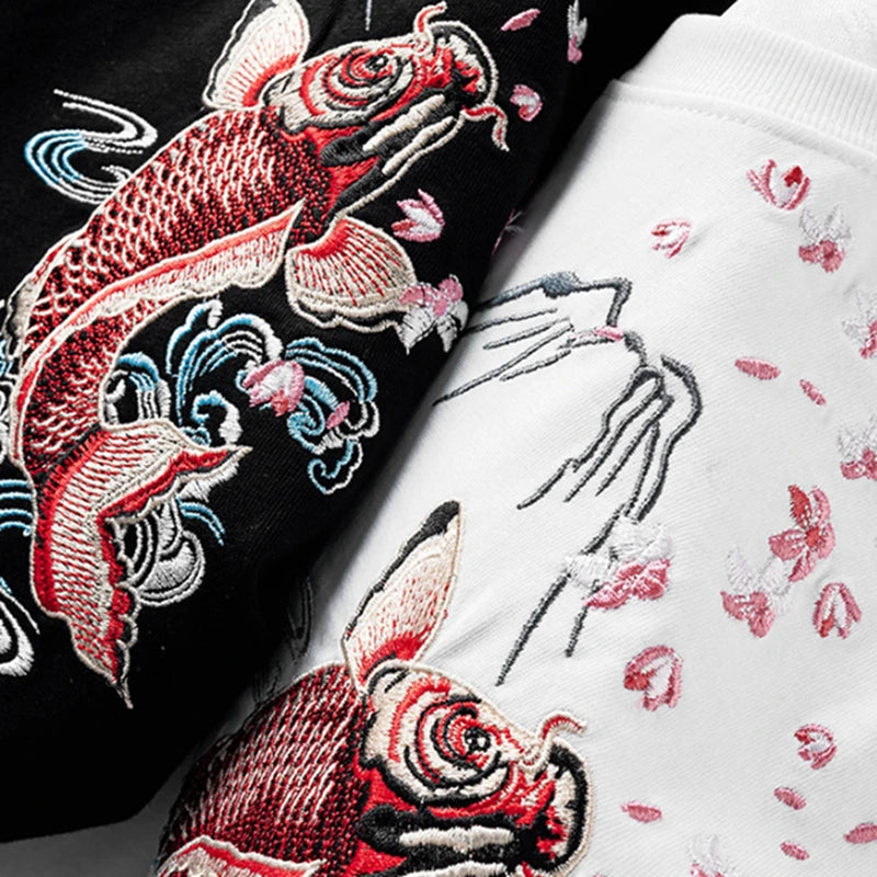 NQTA Crimson Carp Tee