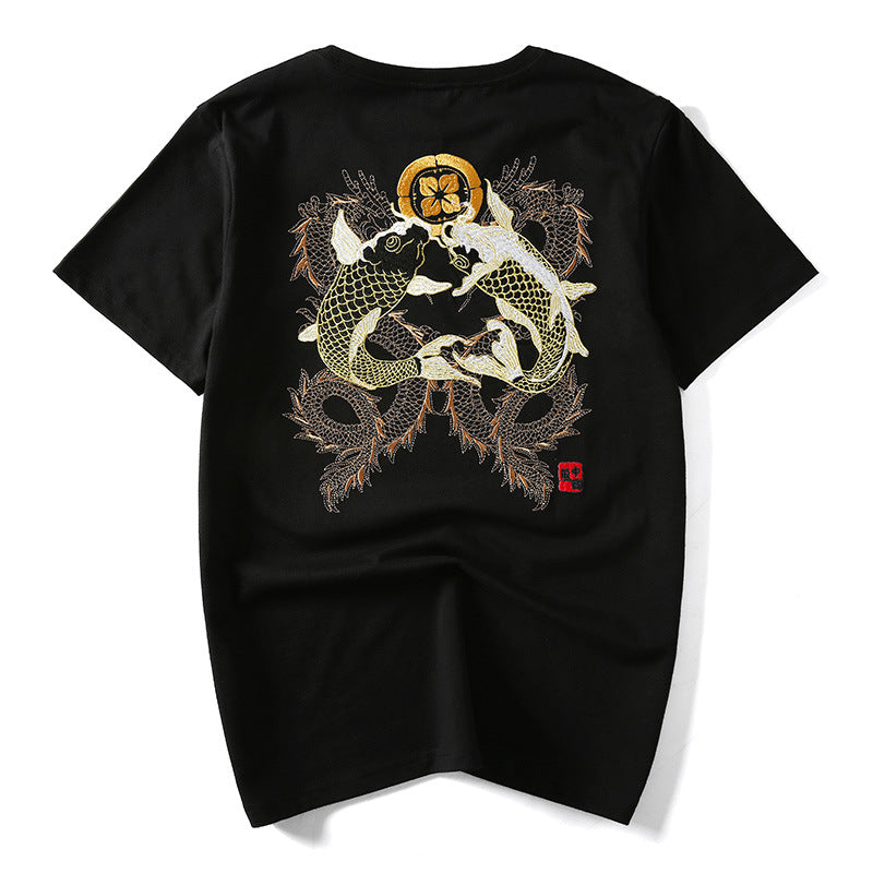 NQTA Imperial Koi Tee