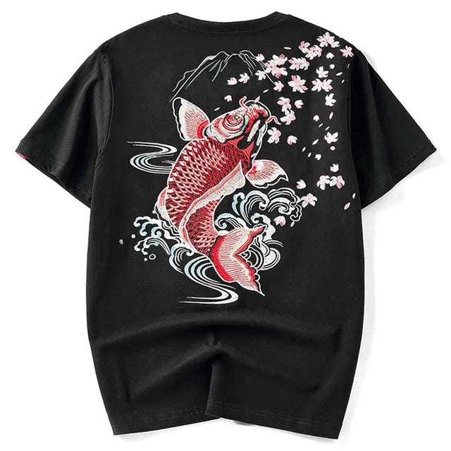 NQTA Crimson Carp Tee