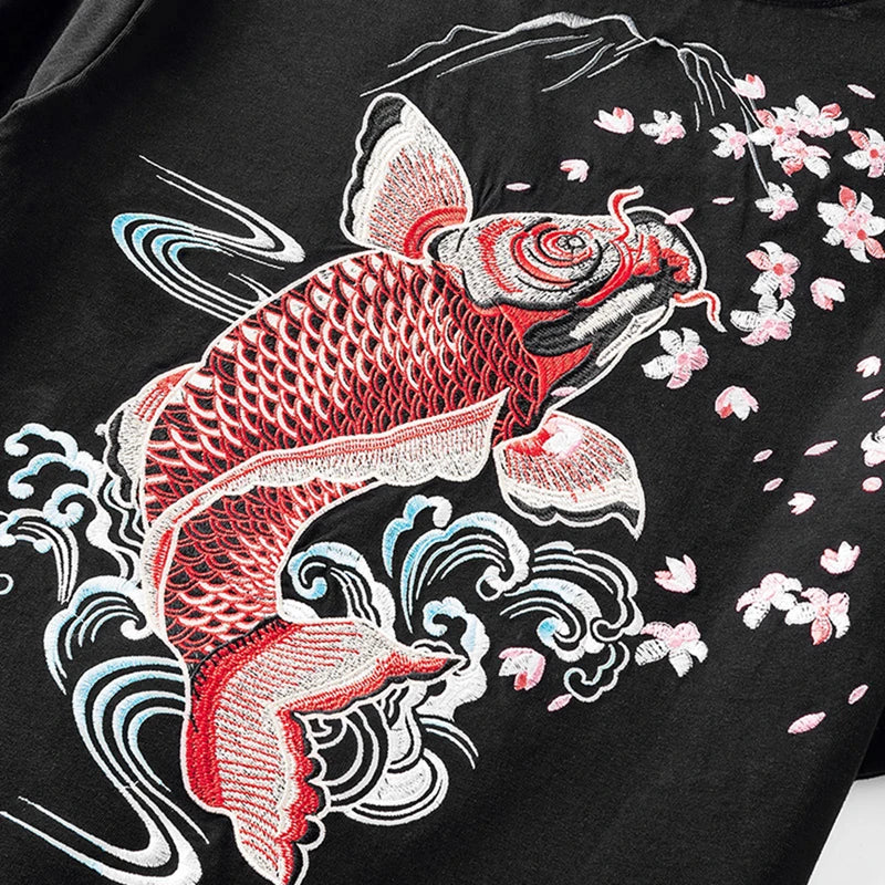 NQTA Crimson Carp Tee