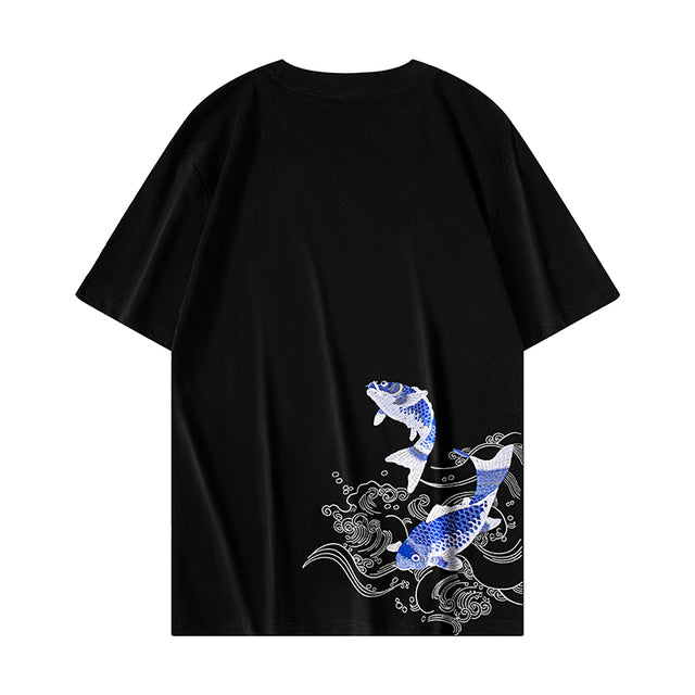 NQTA Azure Carp Tee