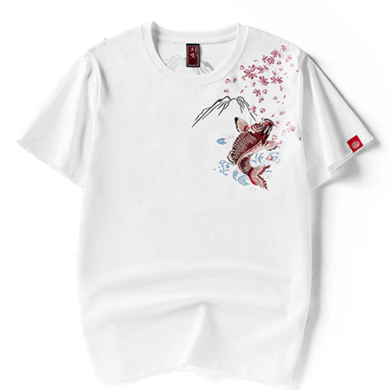 NQTA Crimson Carp Tee