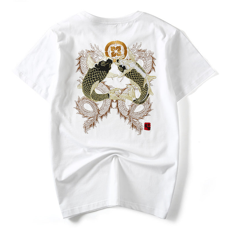 NQTA Imperial Koi Tee