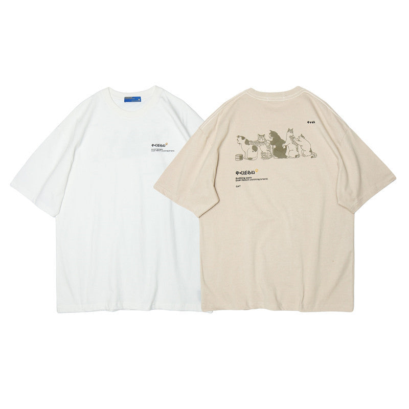 NQTA Cat Society Tee