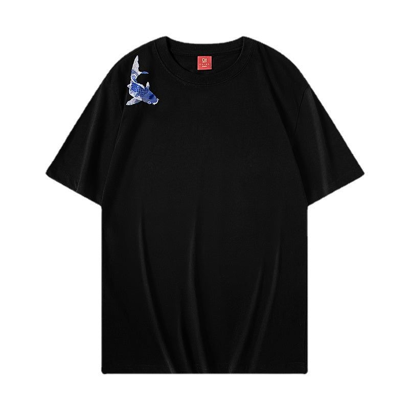 NQTA Azure Carp Tee