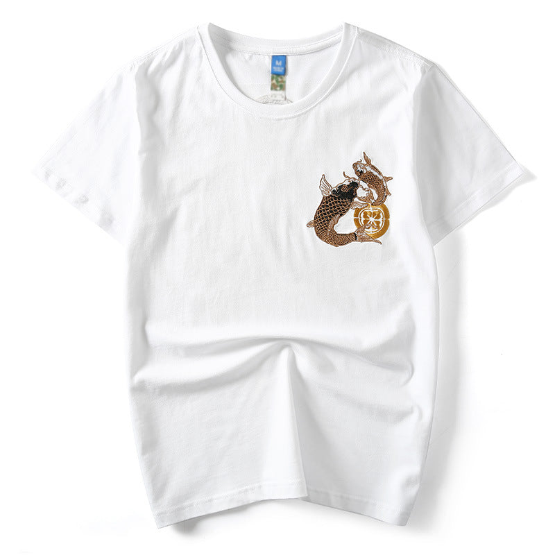 NQTA Imperial Koi Tee