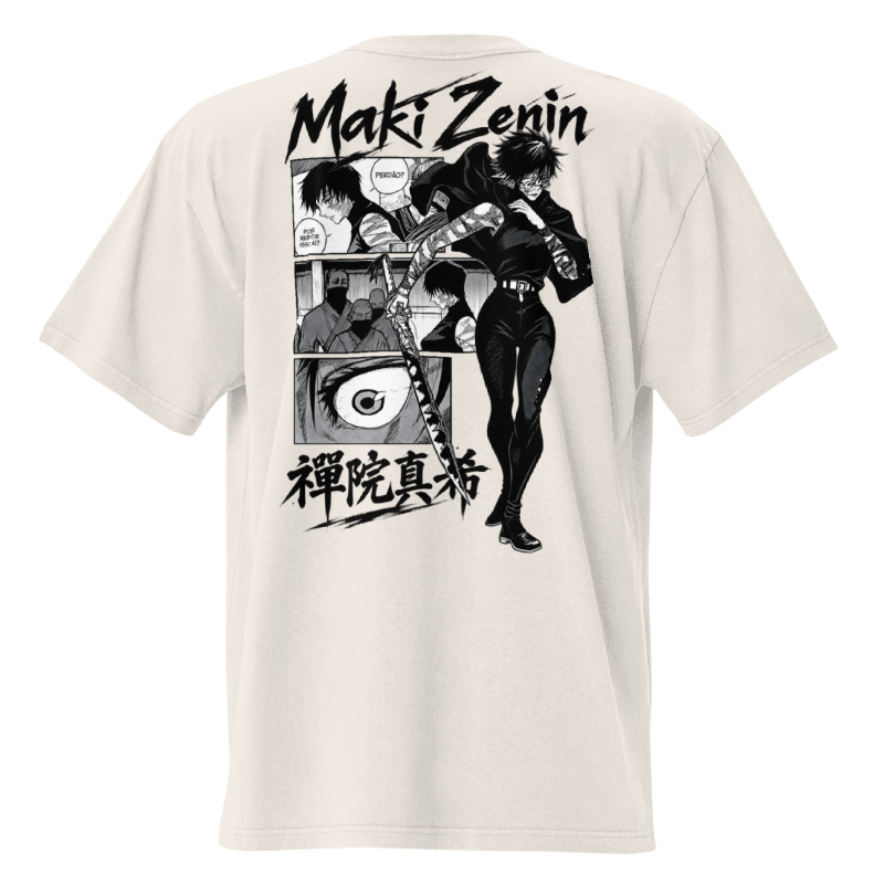 NQTA Maki Zenin Tee