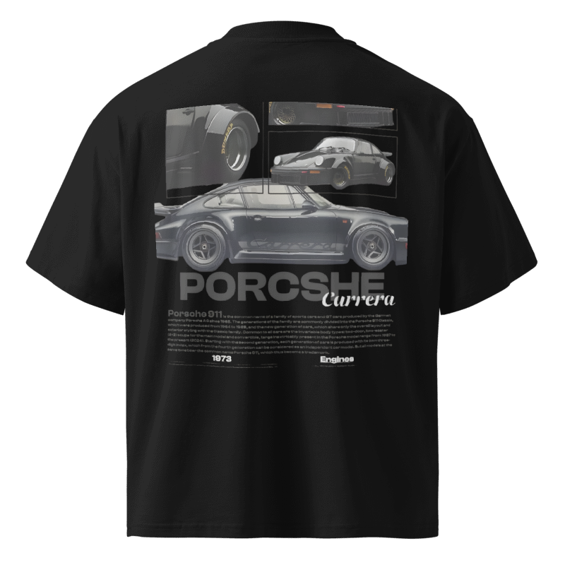 NQTA Porsche tee