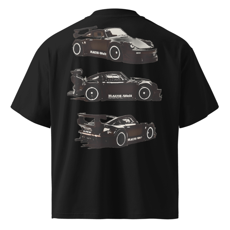 NQTA Porsche Rauh Welt Tee