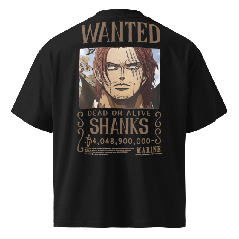 NQTA Shanks Wanted Tee