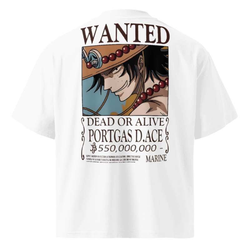 NQTA Ace Wanted Oversized Tee